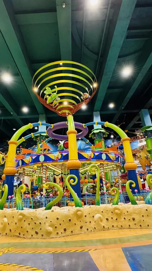 Ride the Indoor Attractions photo 3