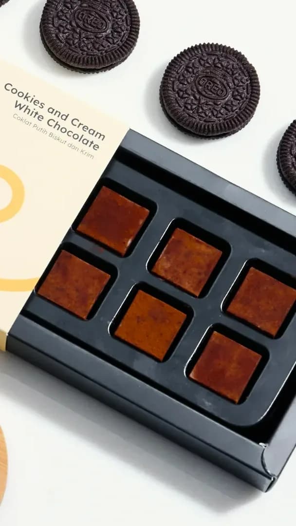 Select your own chocolate creations
