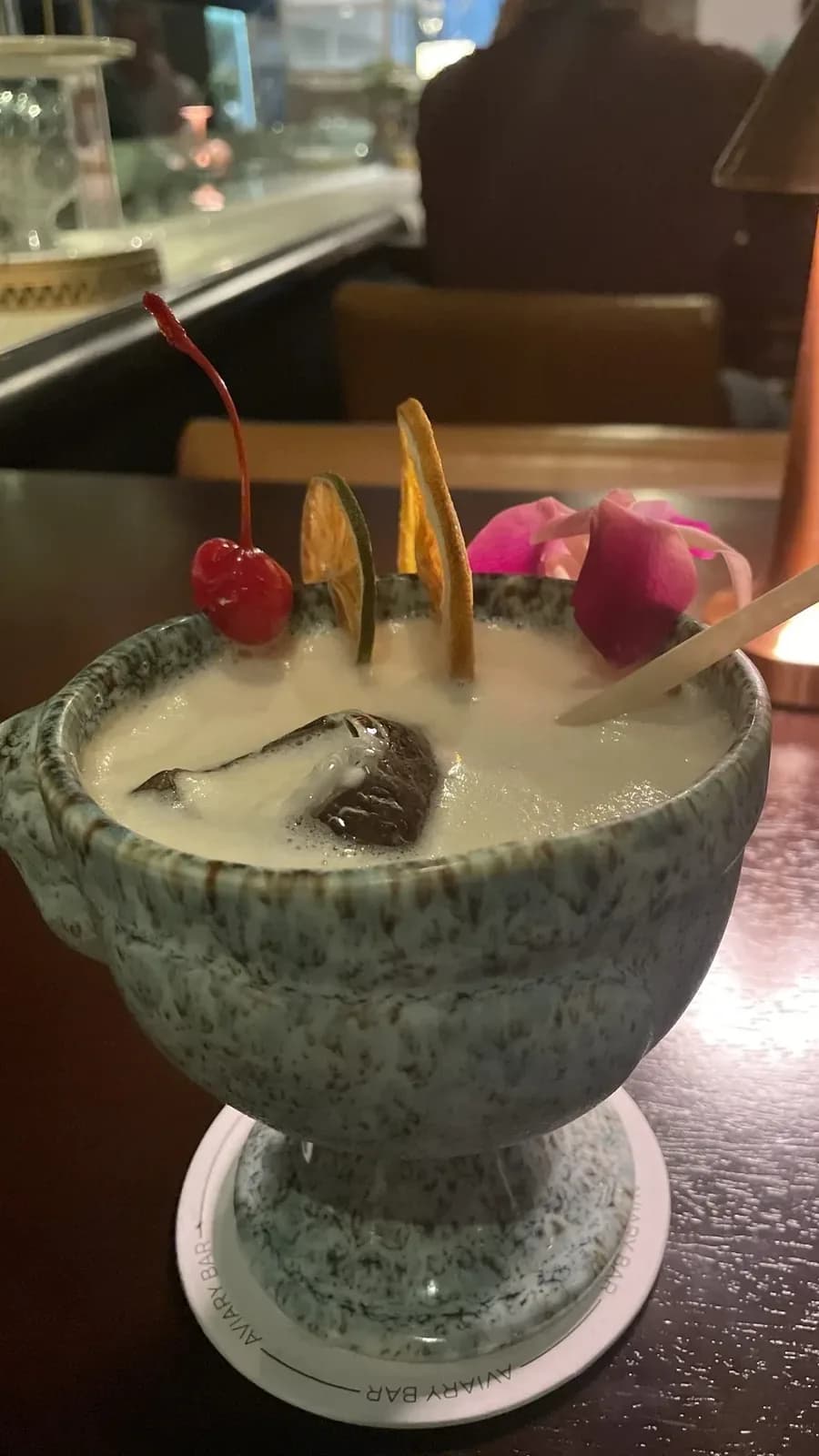Surprise cocktail finds at Aviary Bar