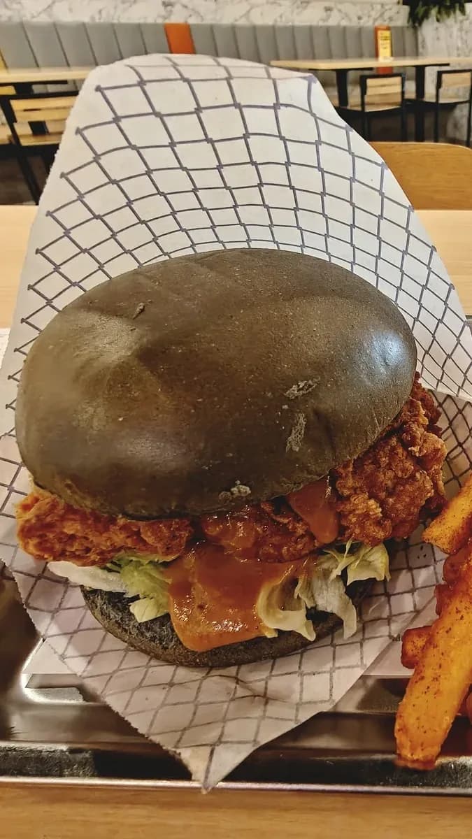 Cozy Trendy Vibes for Burgers