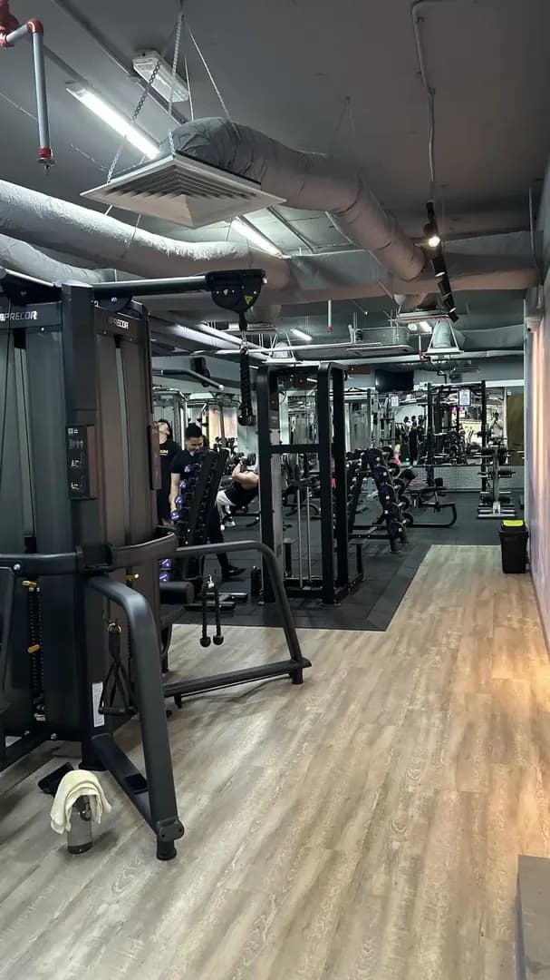 Train strong in a community gym photo 3