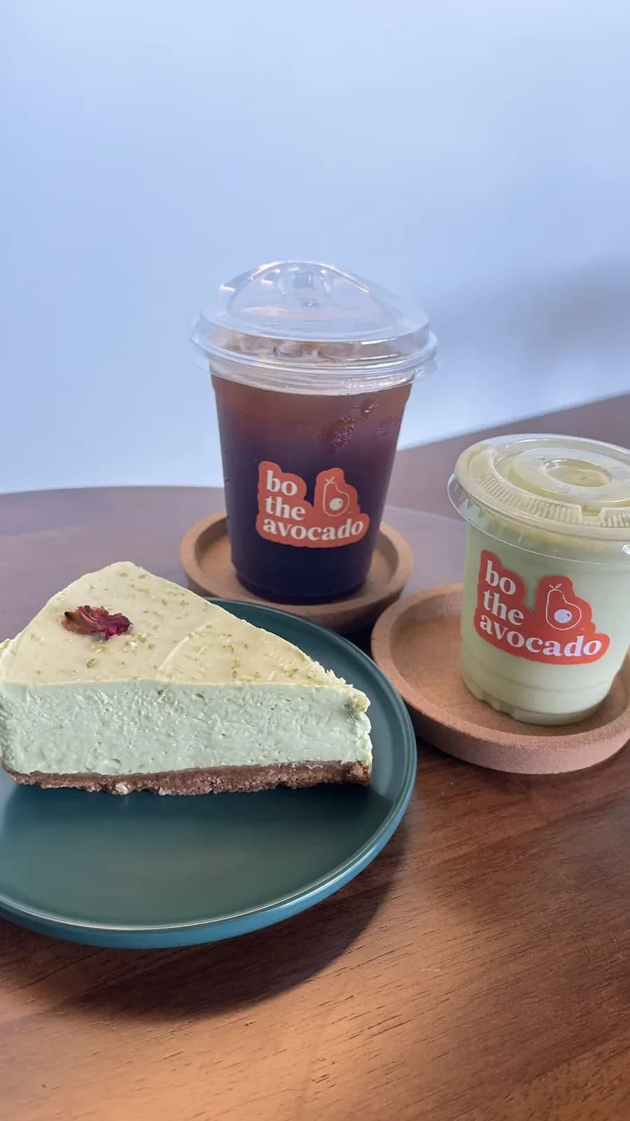 Casual cozy energy at Bo The Avocado