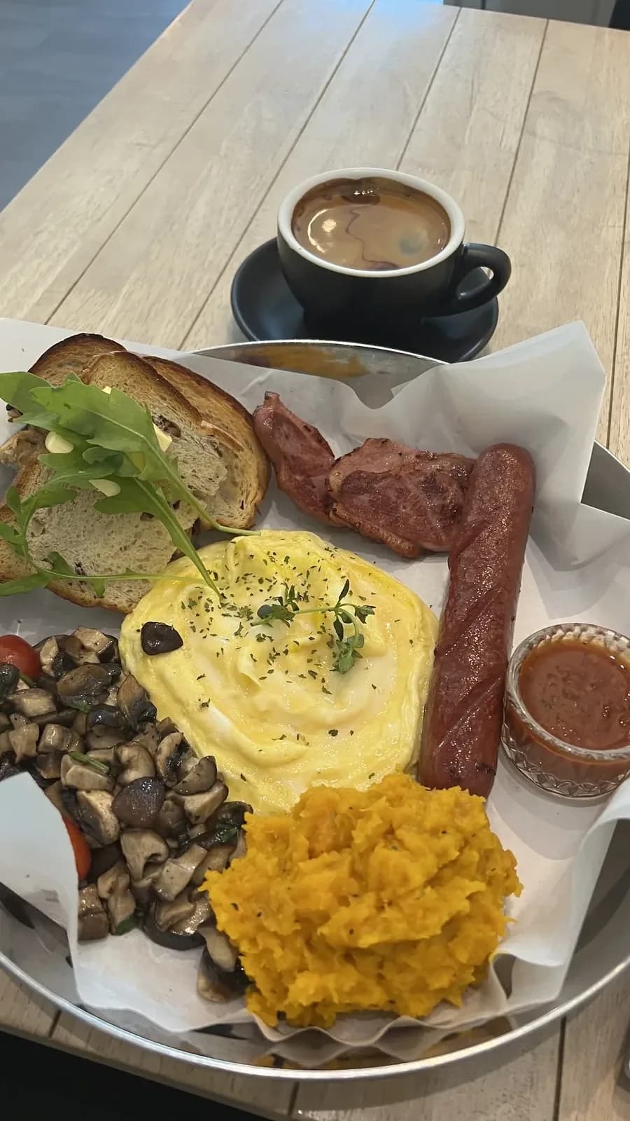 Keto breakfast finds at Closer Kitchen