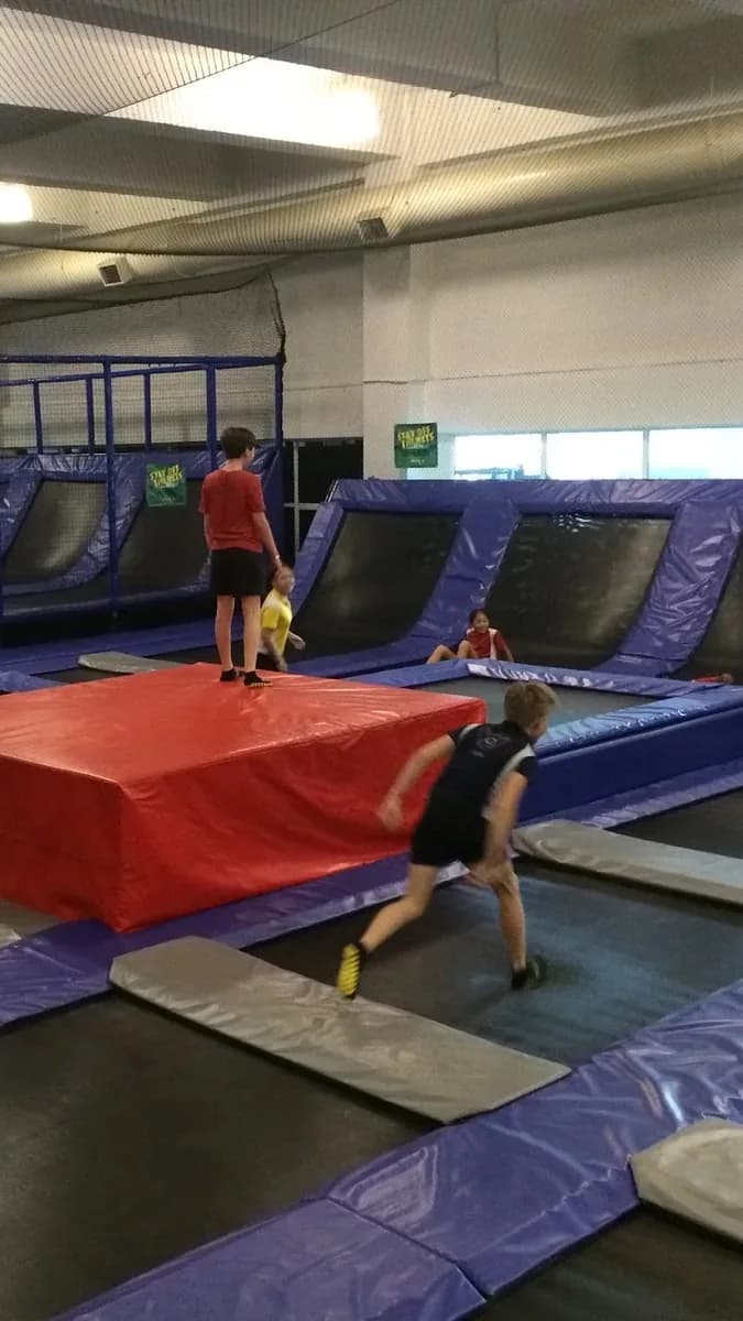 Jump and Bounce at Amped