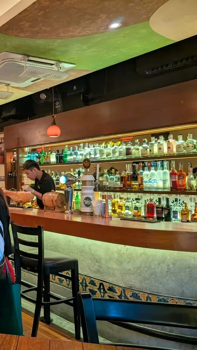 Step into Pinchos Tapas Bar