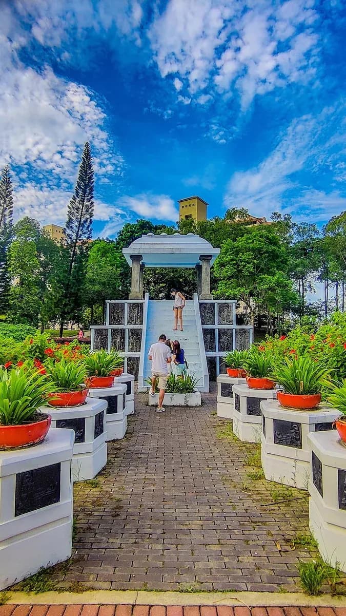 Chill with the calm park vibe