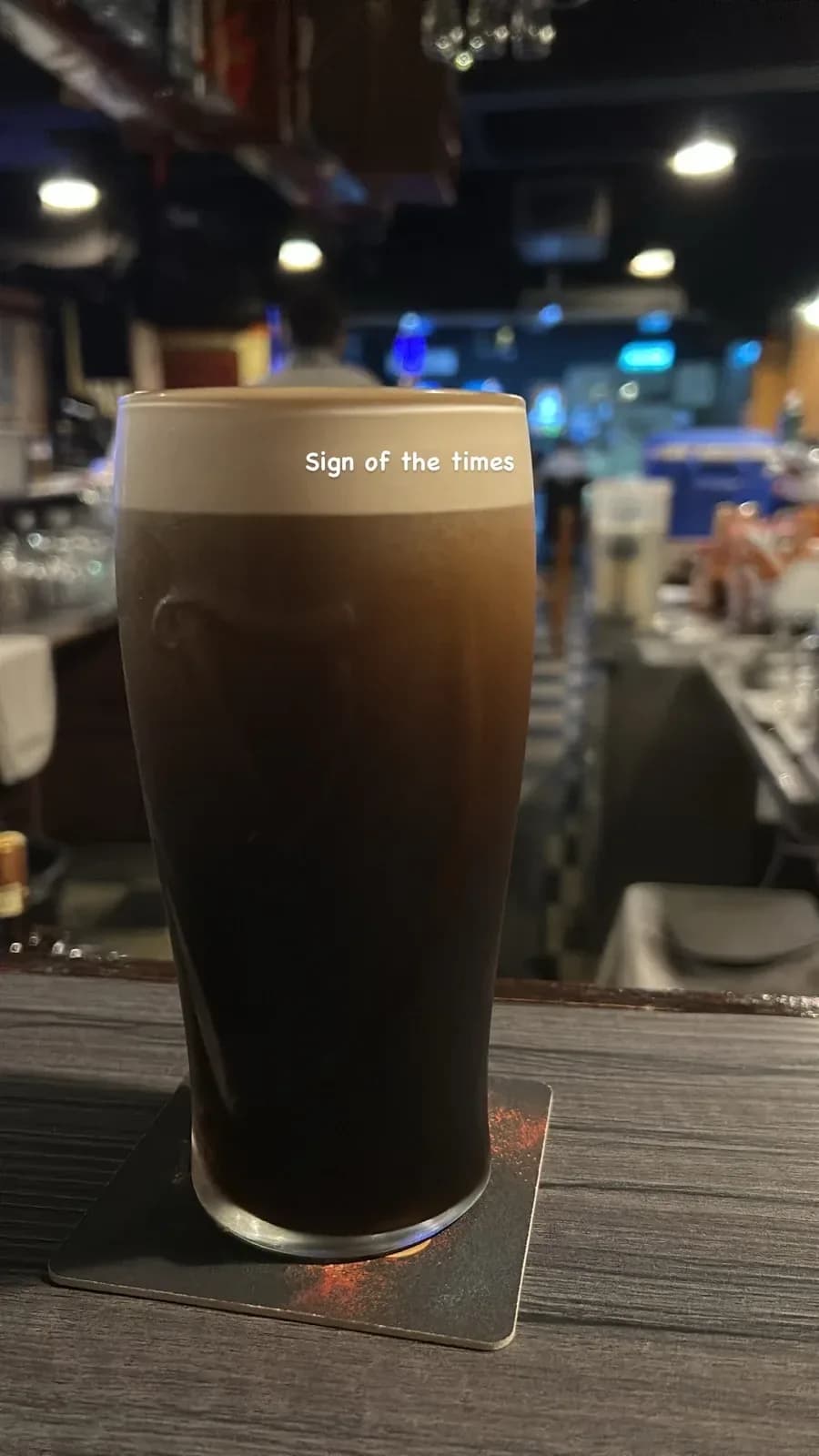 Heritage Bar Walk-In Moment