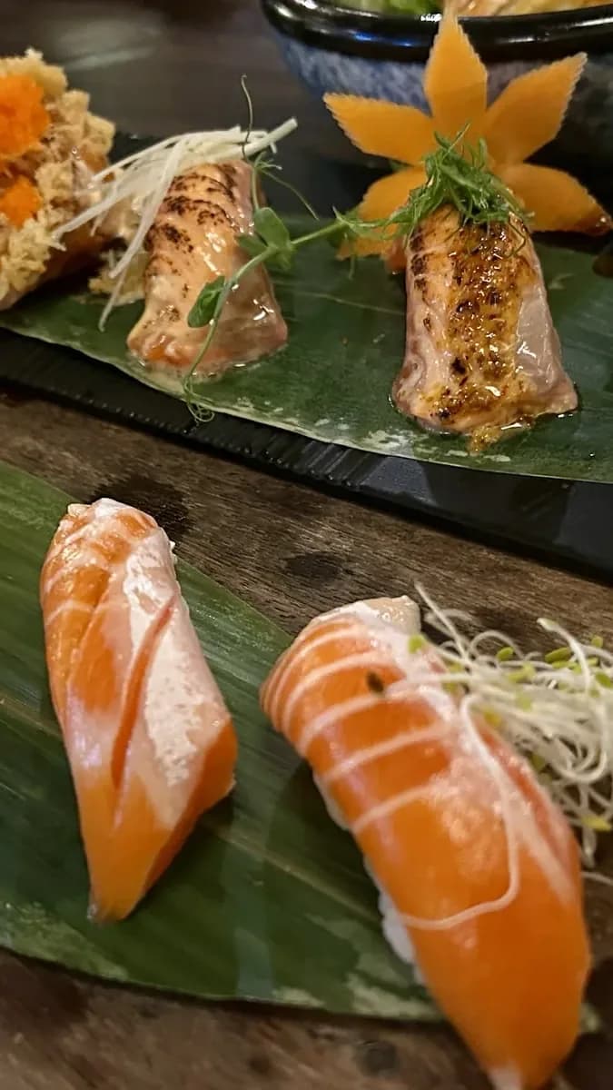 You walk into Shin Zushi SS2