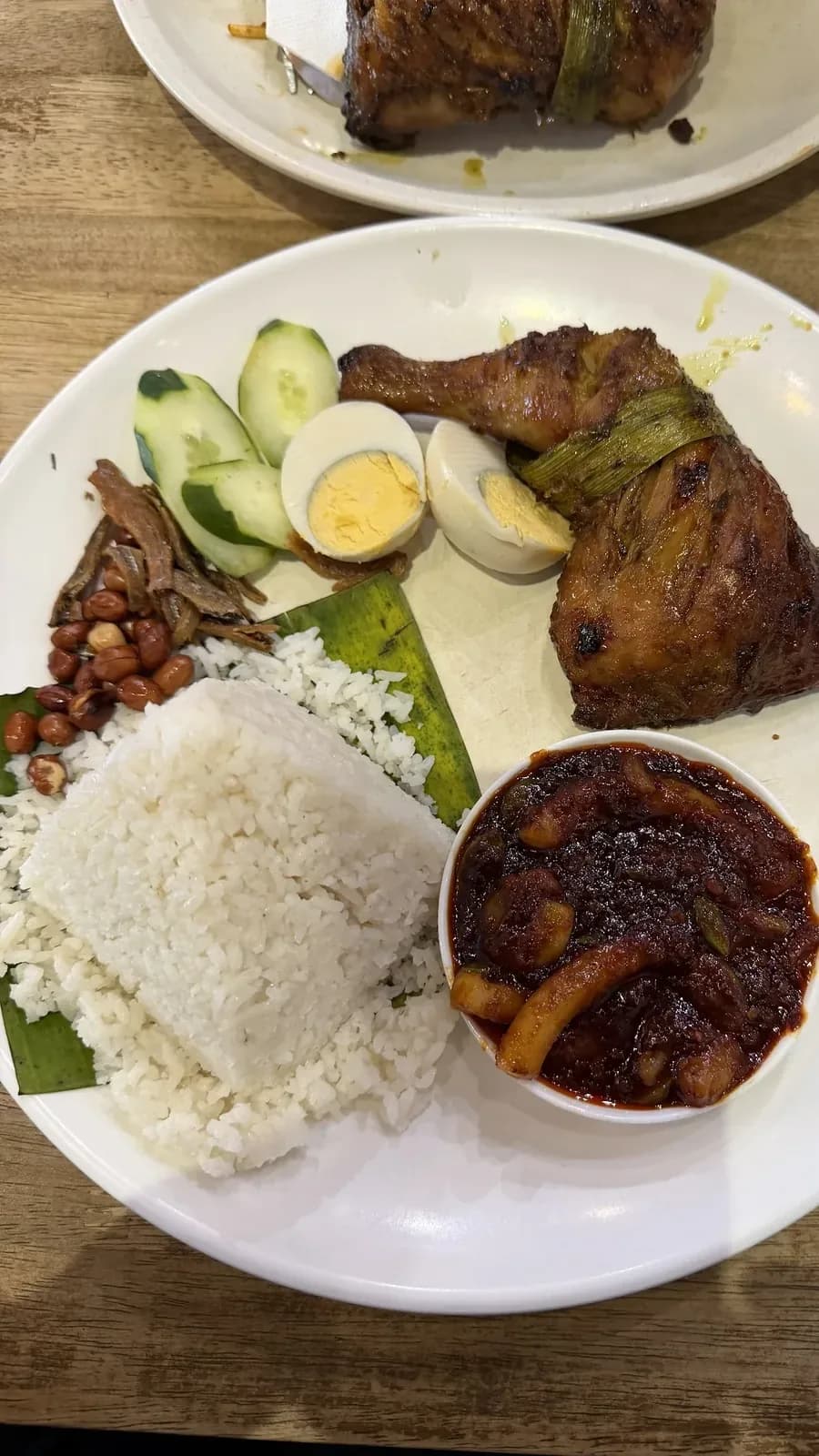Nasi lemak for your crew