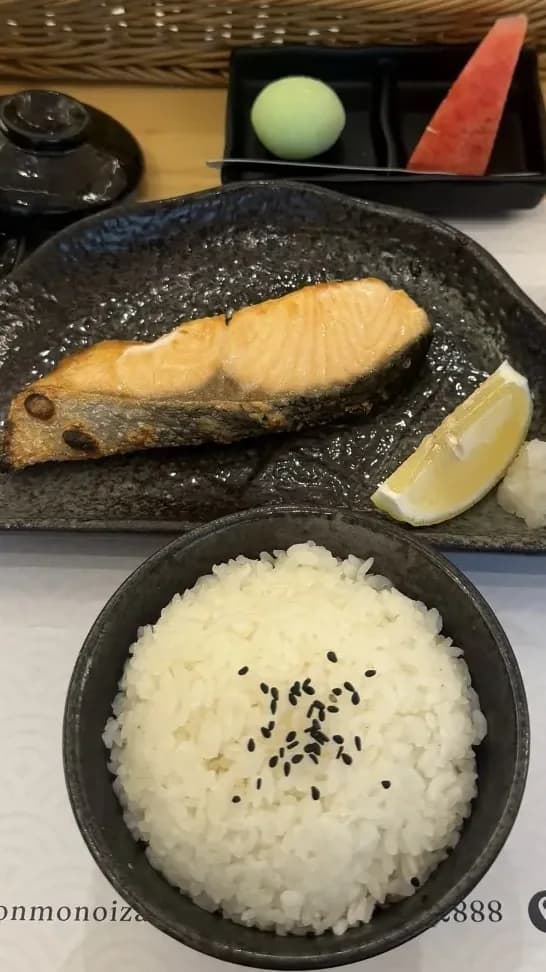Relax with casual Japanese eats