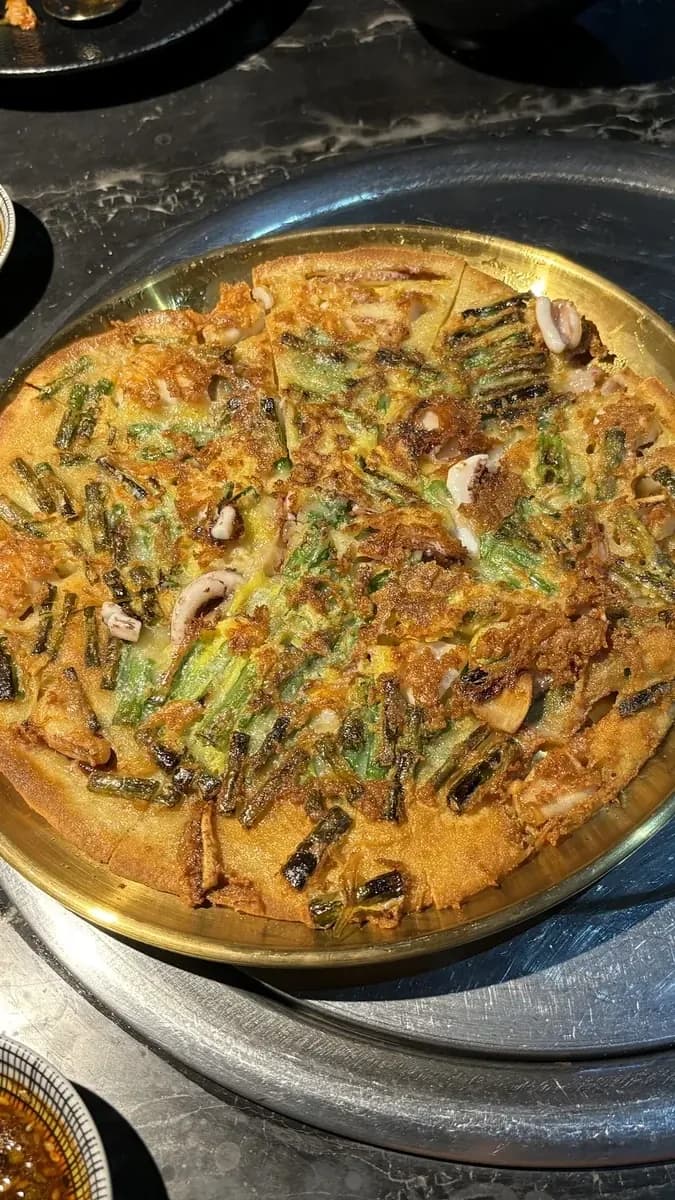 Pizza at the Grill