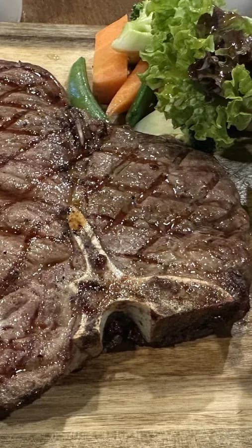 Smell Fresh Grilled Steaks