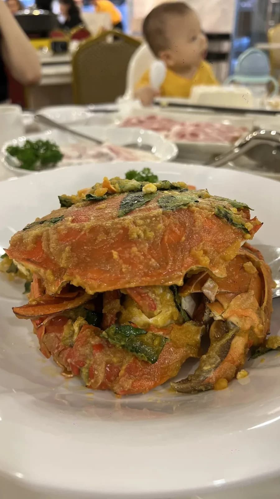 Bring your group for Chinese seafood