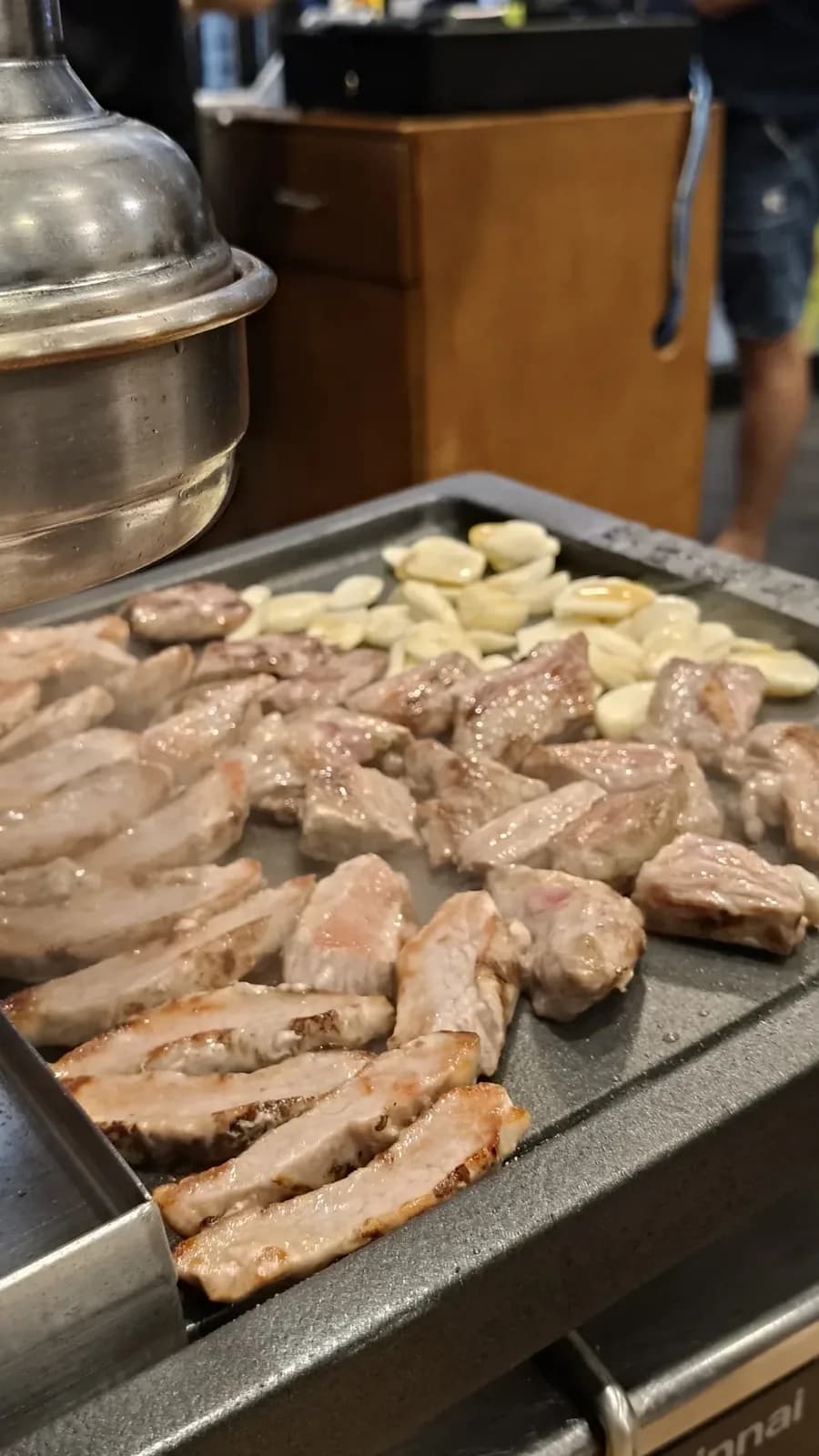 Trendy Casual Korean BBQ Spot