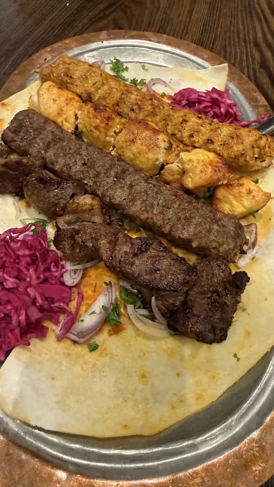 Yemeni twist on Mediterranean in KL