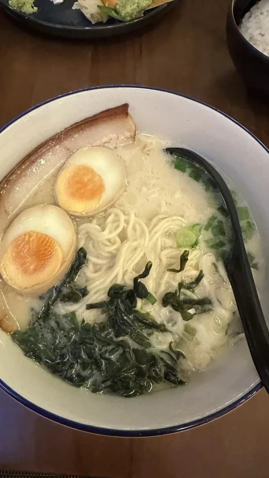 Warm up with ramen at Hoshiki