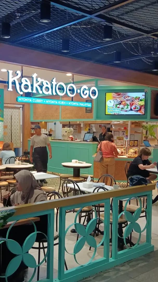 Find Nyonya dishes at Kakatoo photo 2