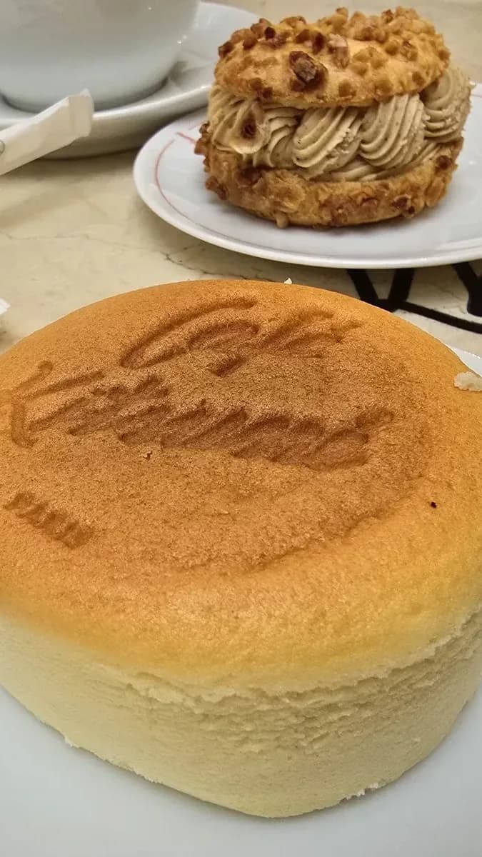 Cake That Warms You Up