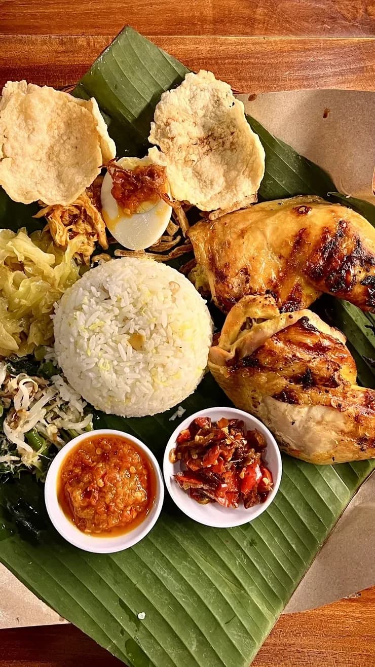 You walk into Uma Bali
