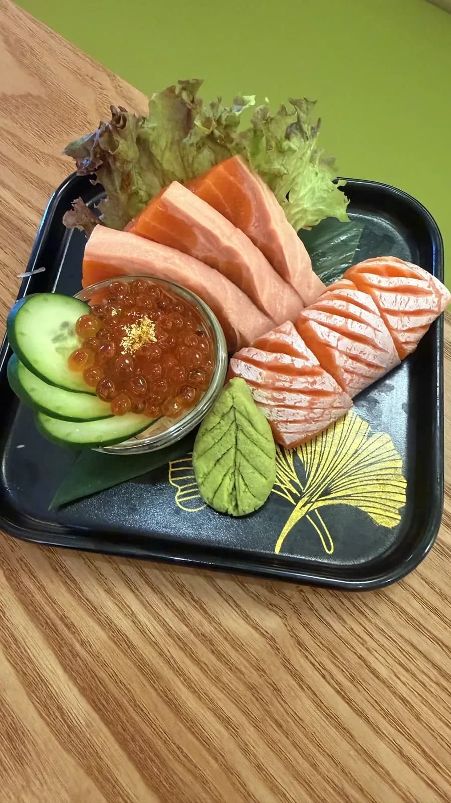 Sushi that leaves you feeling content