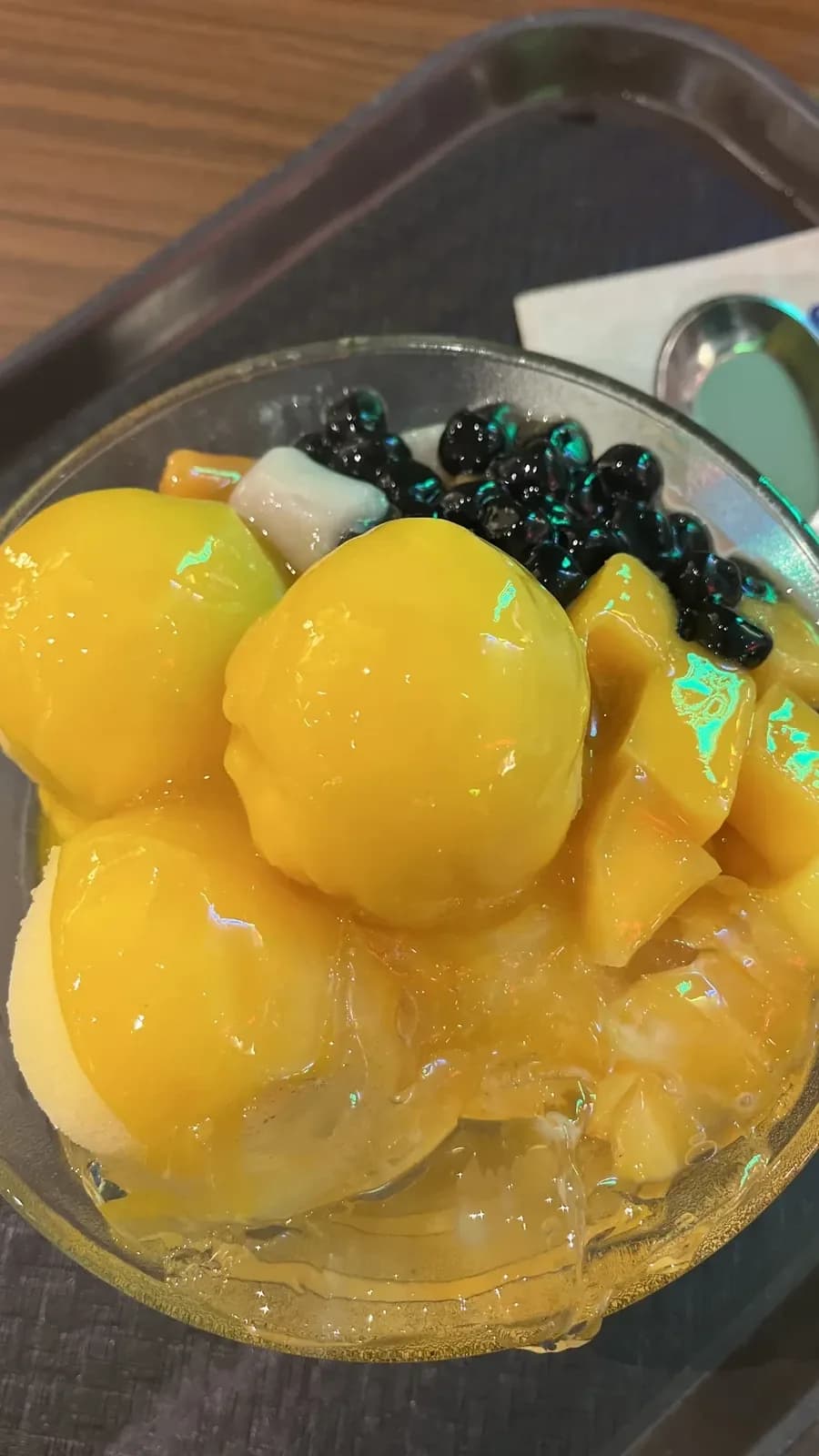 Mix up a mango dessert