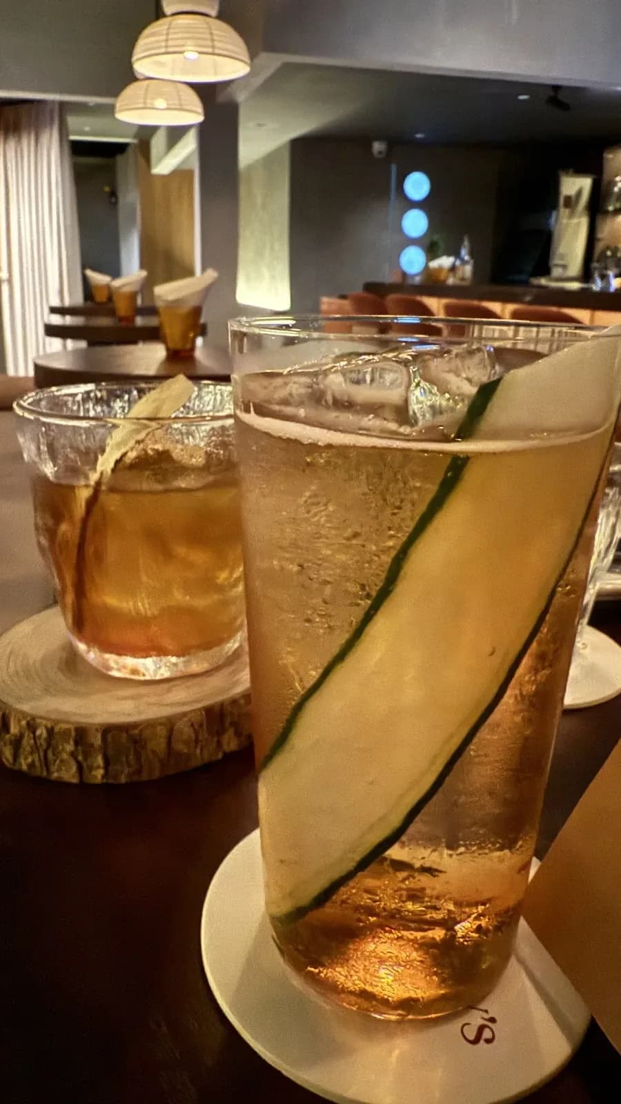 Sip a smooth cocktail at Bar Gaya