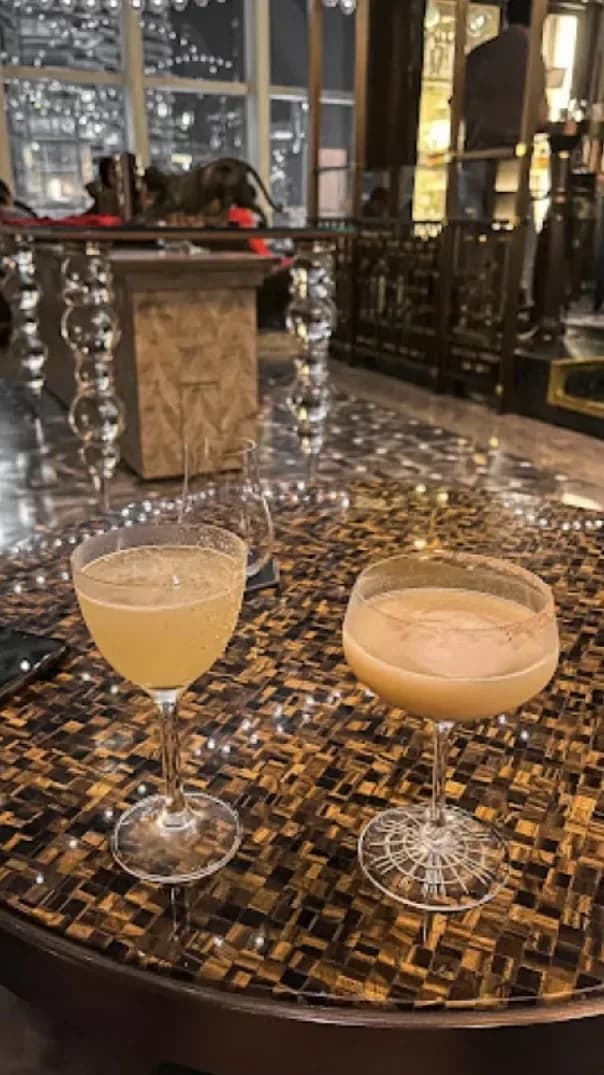 Feel the romance at Bar Trigona