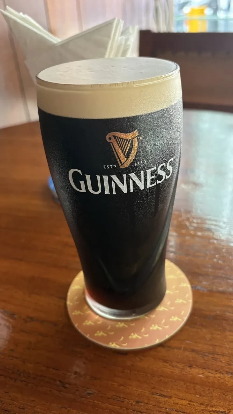 Lively vibes in a cozy Irish spot