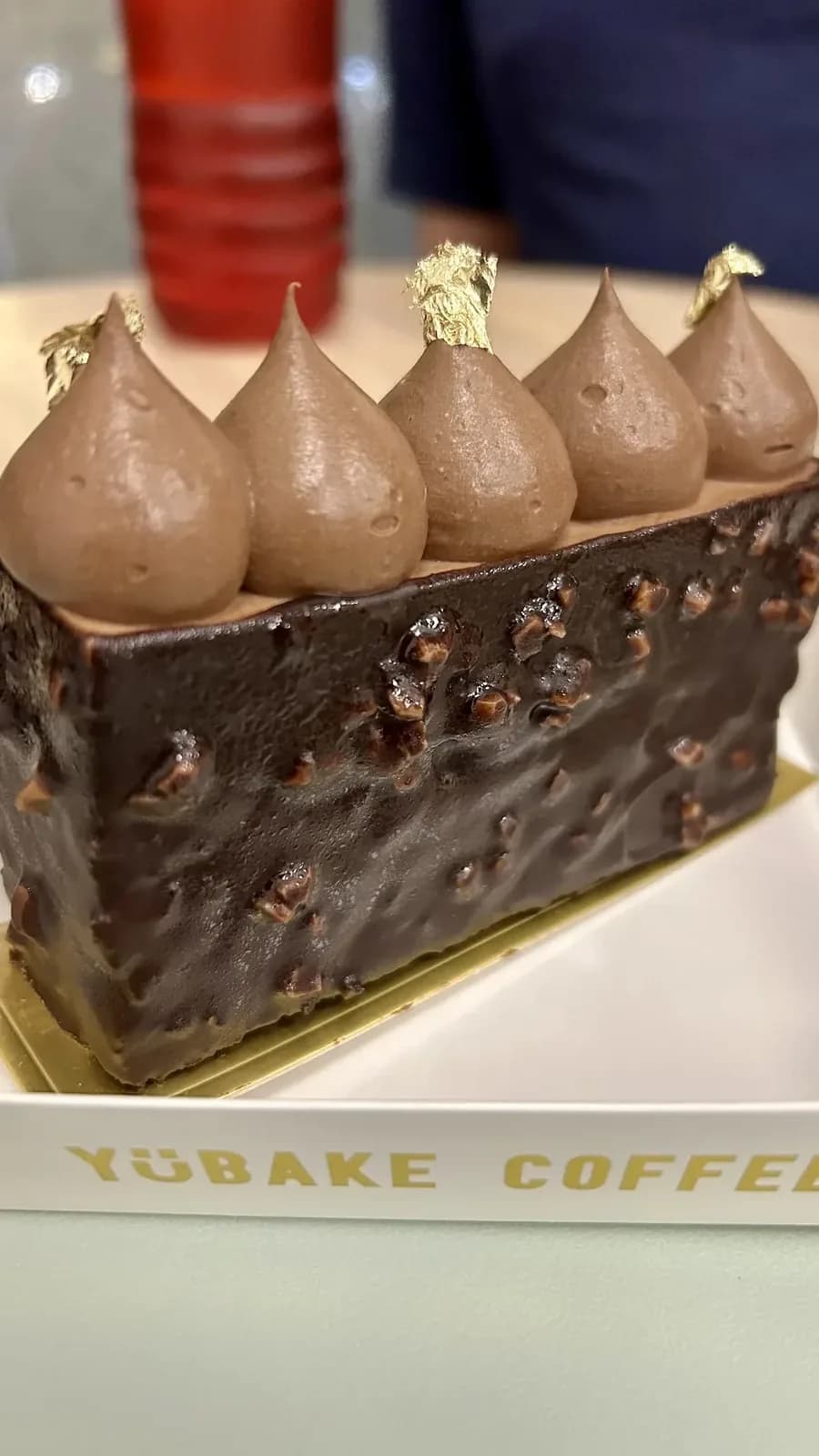 Find new cake at Yubake Coffee