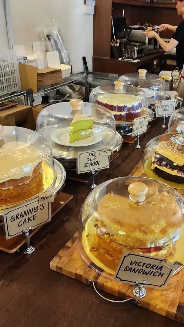 You walk in and see cake at the counter photo 2