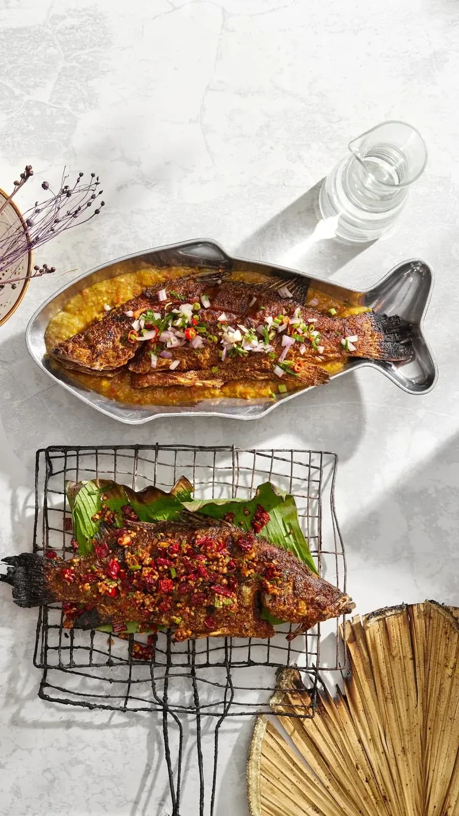 Fresh Fish off the Grill