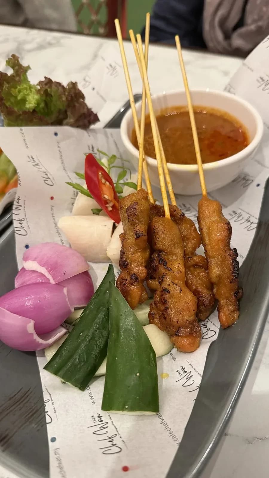 Spot a new twist on Malaysian classics