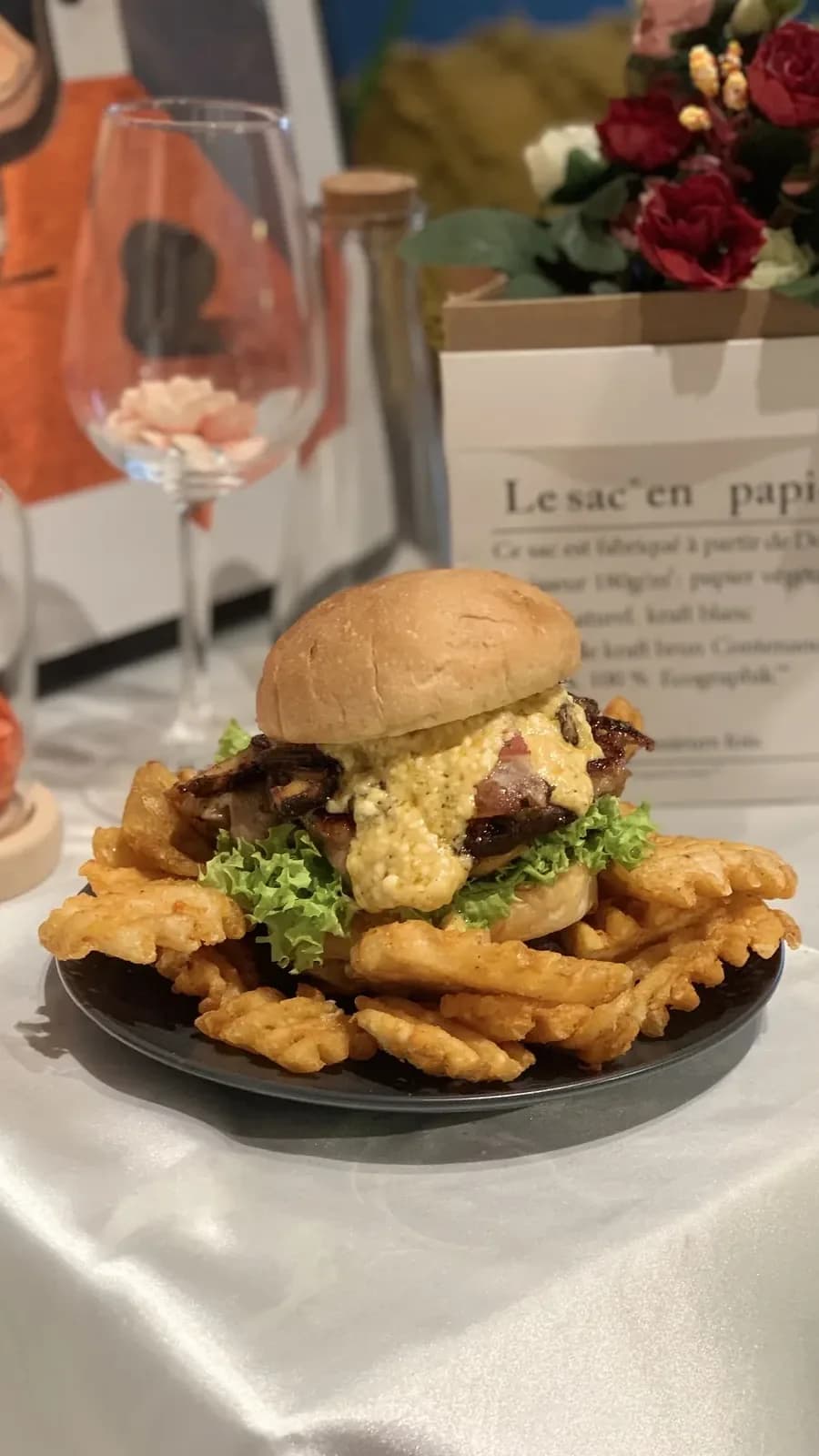 Juicy burgers in Puchong