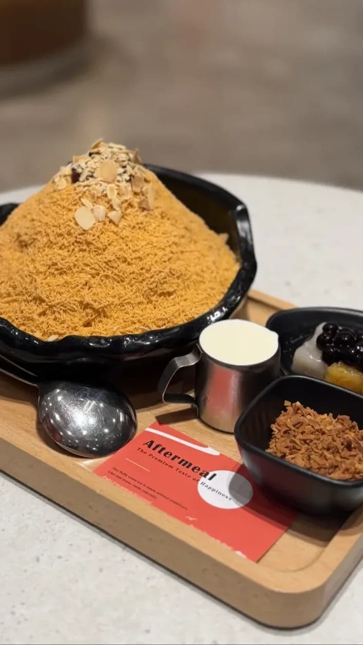Find Thai Japanese dessert twists