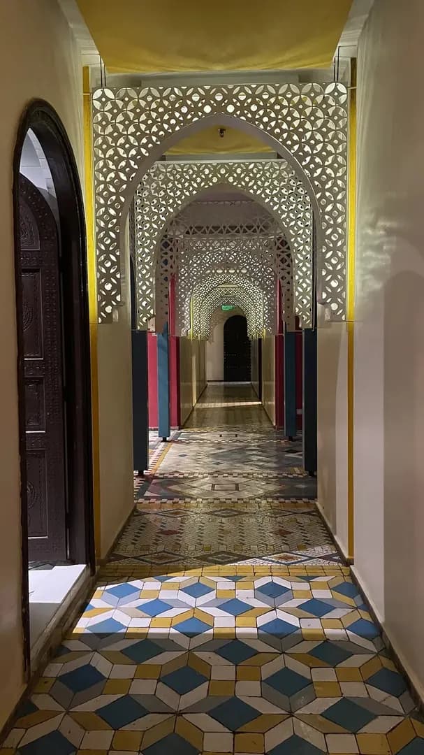 Spot a calm corner at Hammam Spa photo 3