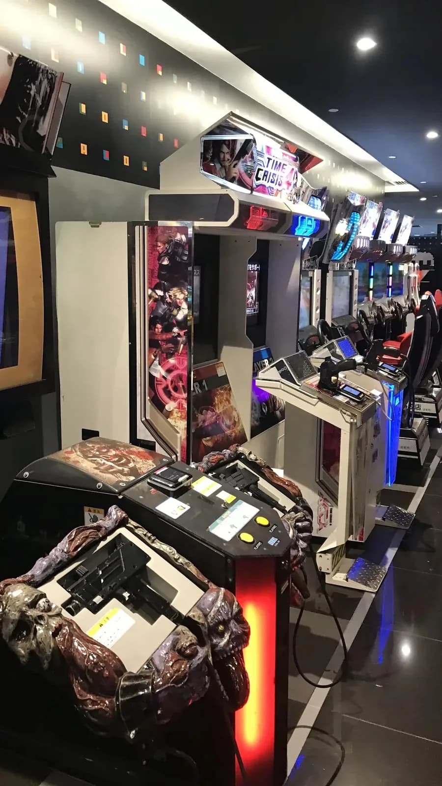 Bright Screens at PALO Arcade