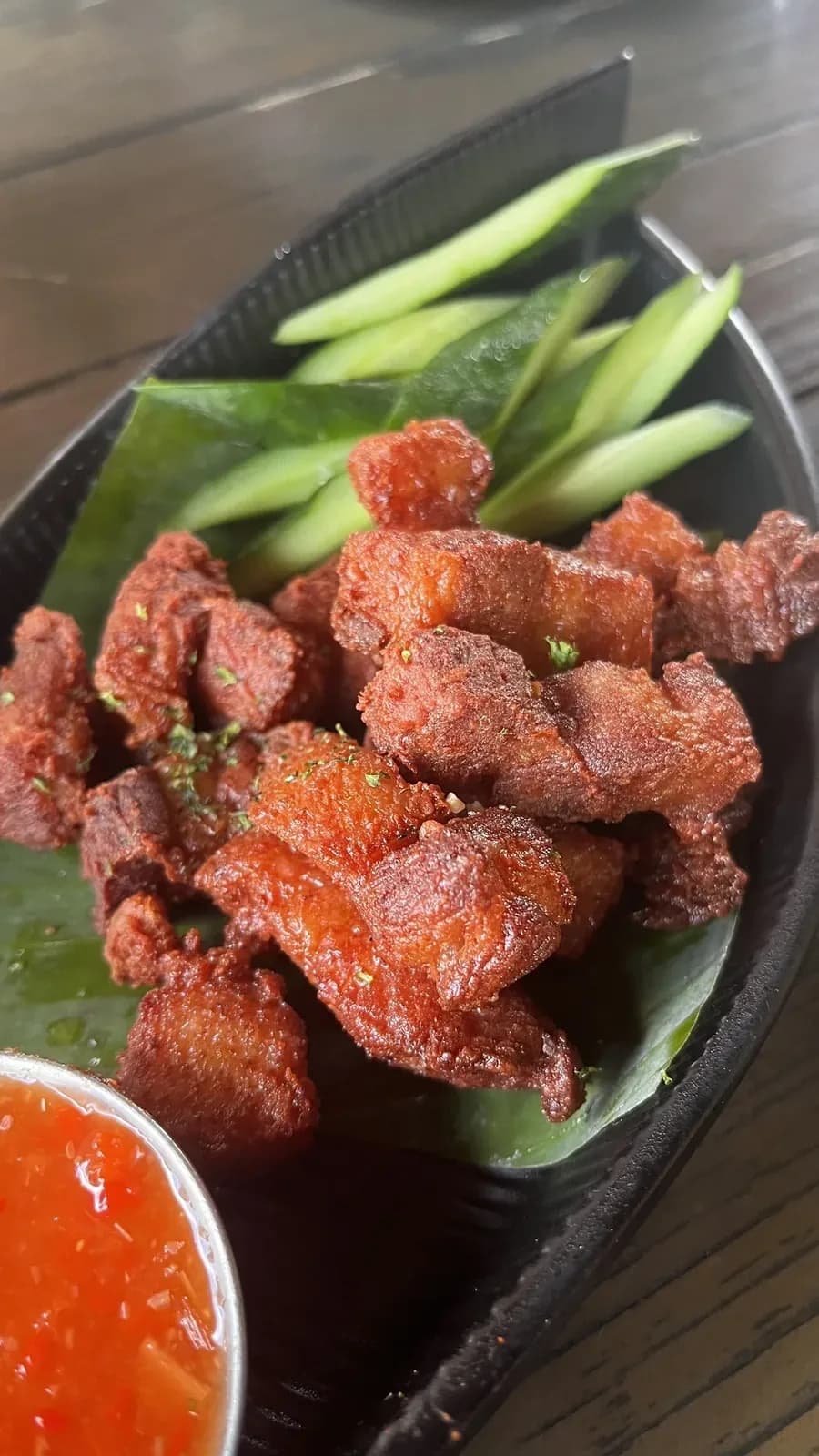 Walk in for bar bites