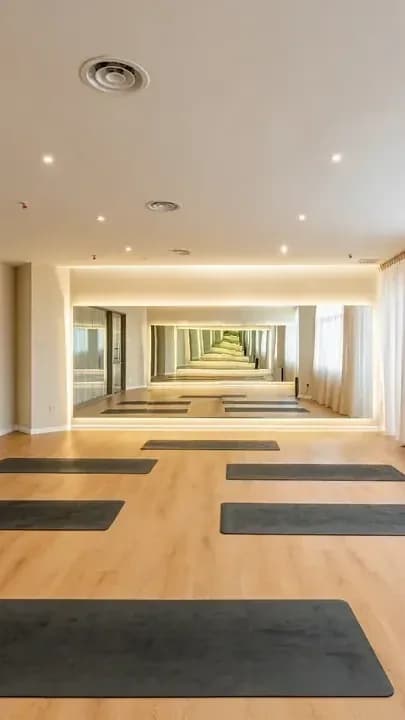 Connect with others in yoga sessions