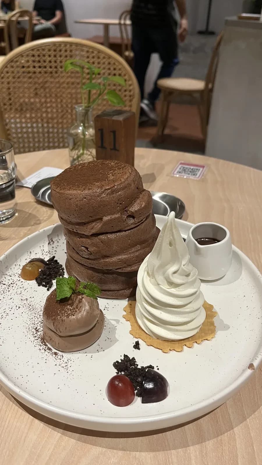 Feel the soft soufflé melt