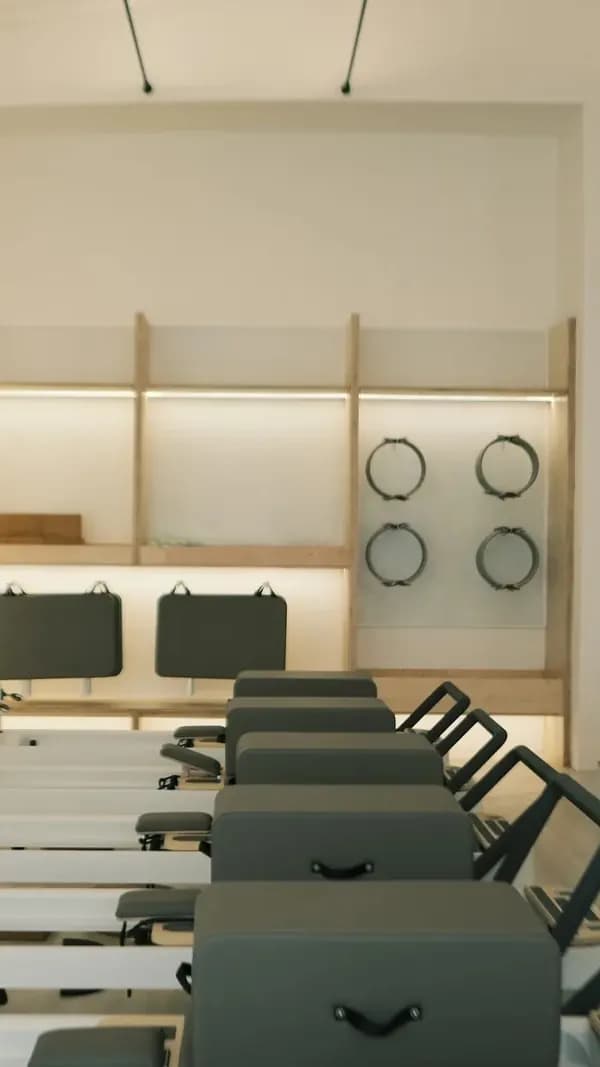 Enter a calm space for Pilates photo 2