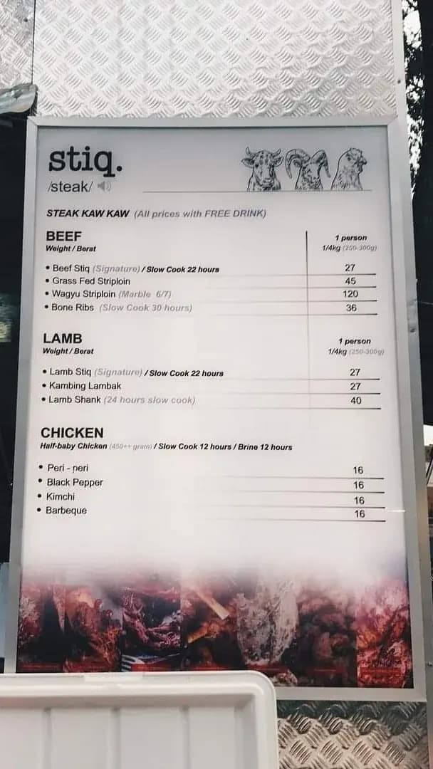 You Walk In and Spot the Steak photo 2