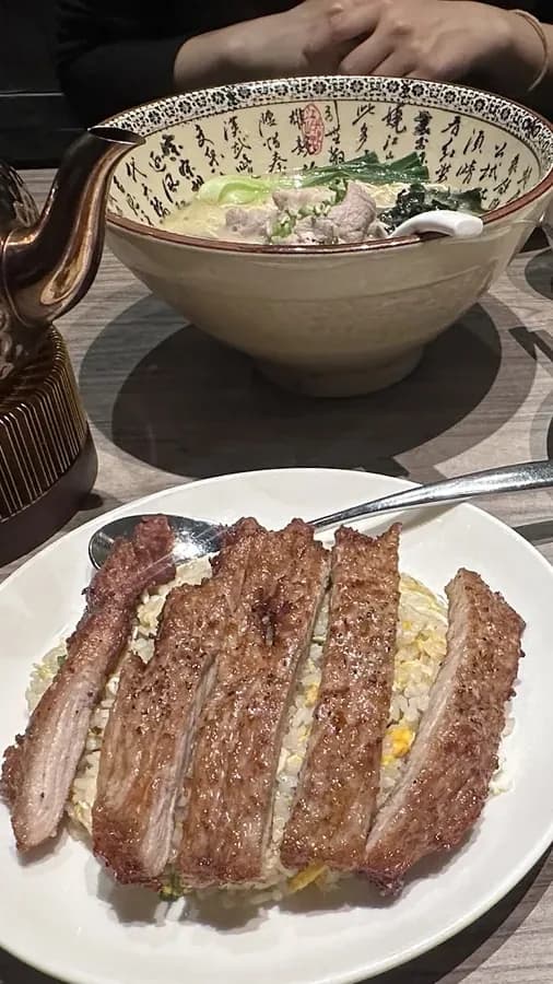 Upscale Chinese Dining at Paradise Dynasty