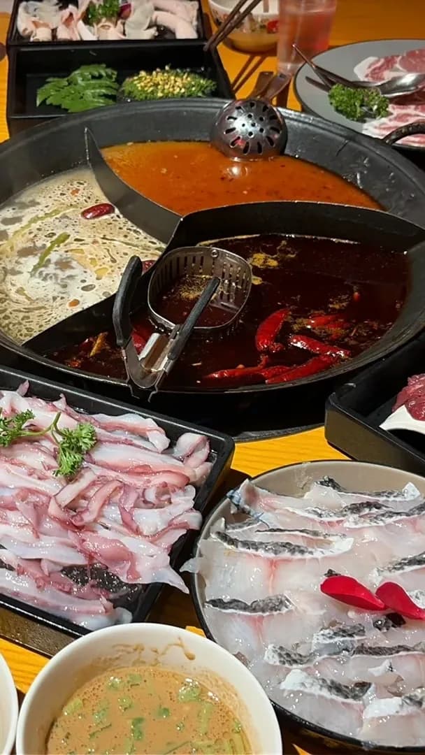 Chinese Hot Pot in Pudu