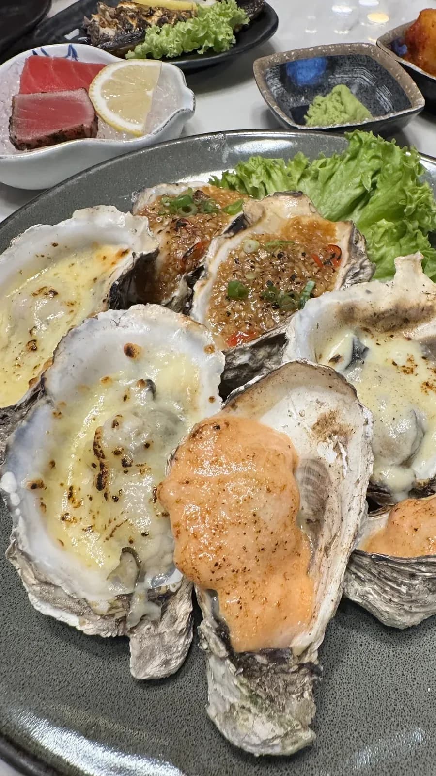 Step inside Teien and spot the sushi line