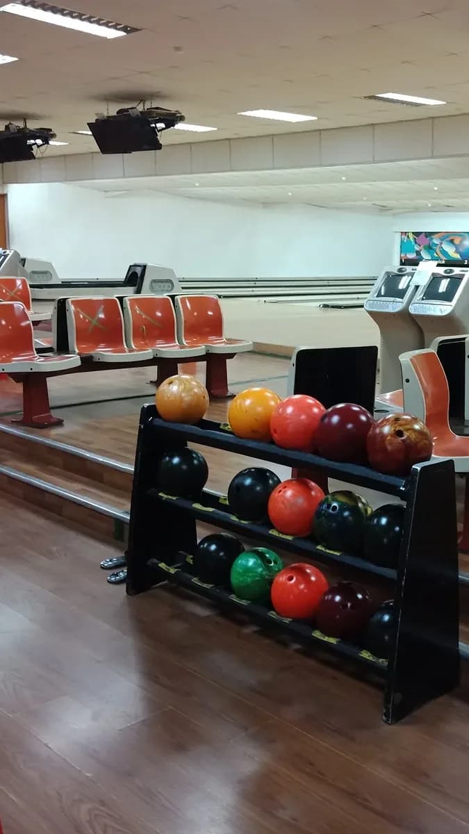 Walk in and grab your bowling shoes