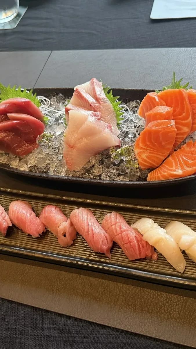 Taste Japanese dishes in a cozy space