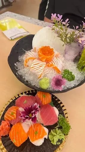 Sashimi find at Warakuya