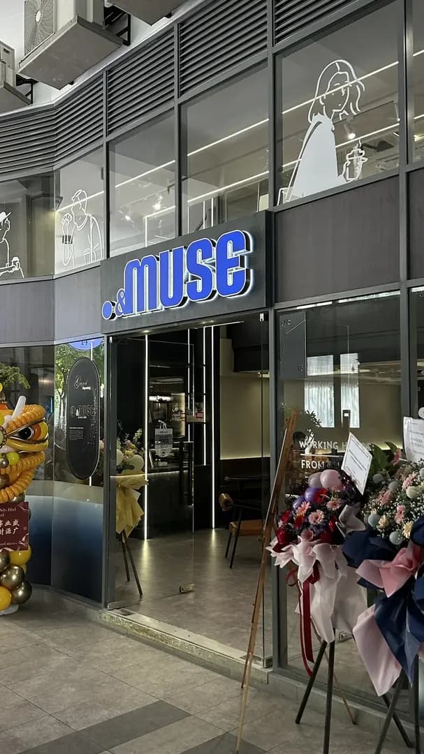 Walk into DOT & MUSE CAFE photo 2