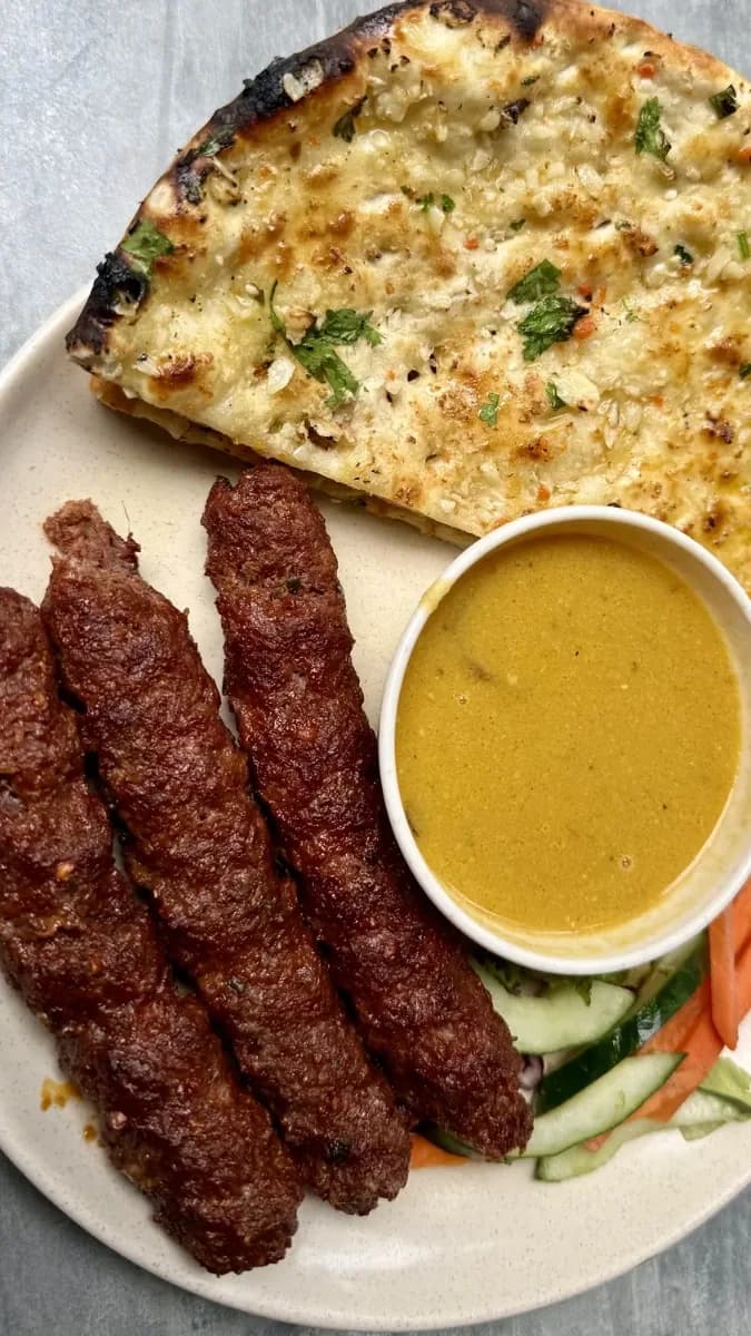 Trendy Casual Kebab Spot