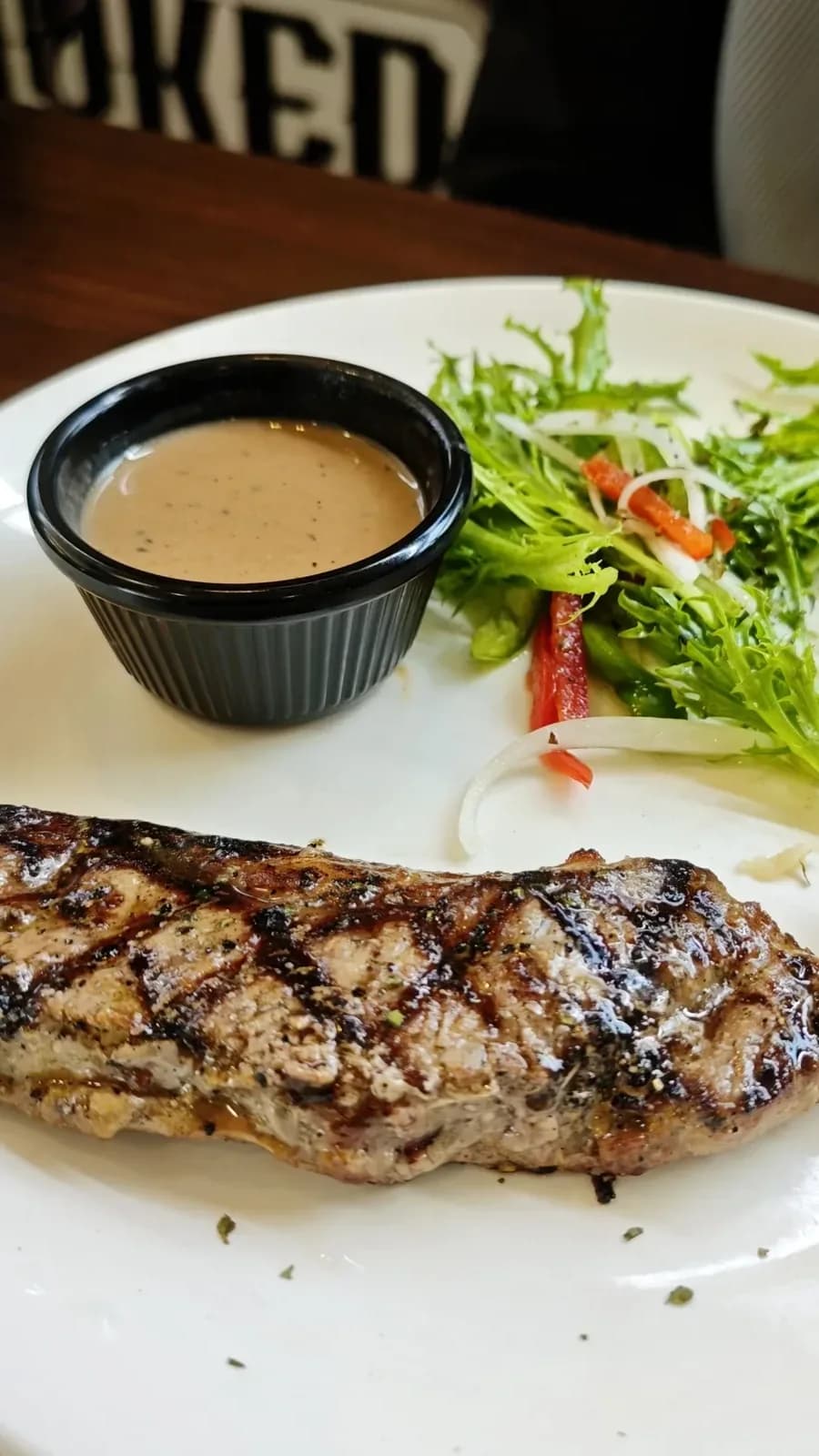 New smoked steak spot in Putrajaya